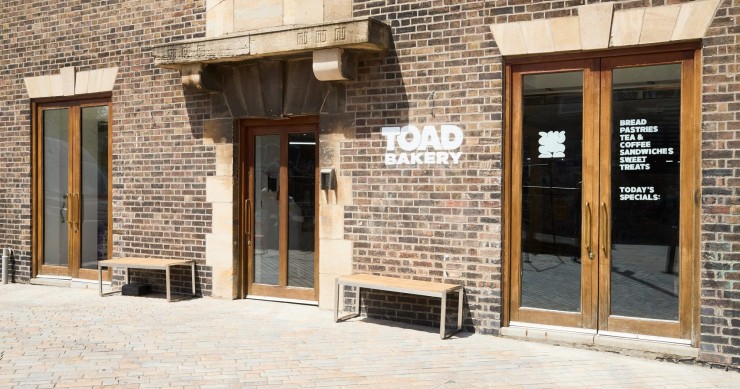 Seconda filiale di Toad Bakery a Deptford, Londra