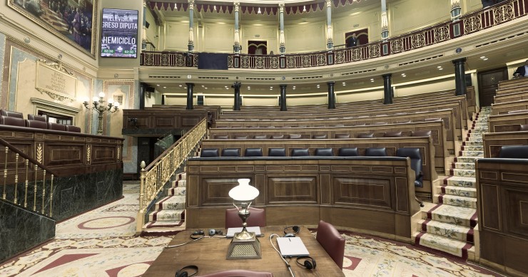 Hemiciclo Congreso 
