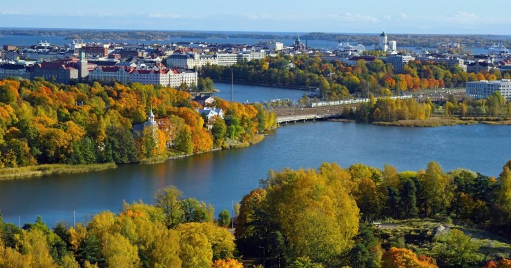 Paesaggio finlandese