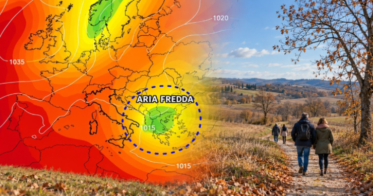 aria fredda