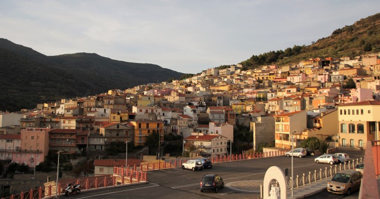 A Sardinian village new Blue Zone