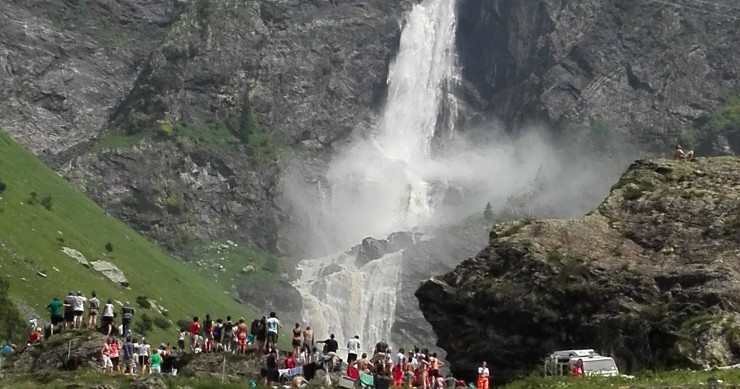 cascate del serio