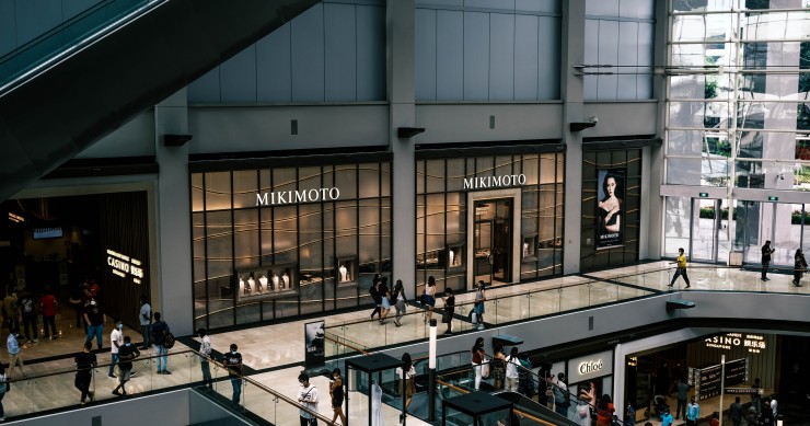Centro commerciale 