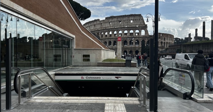Italy’s beautiful train station