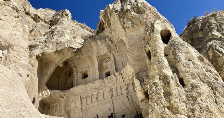 chiesa oscura goreme