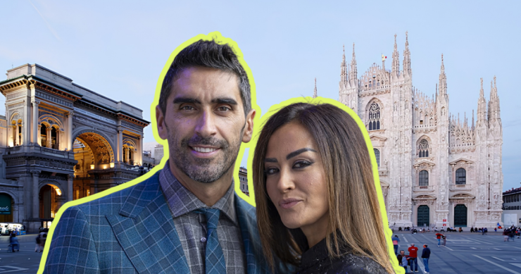 dove vivono filippo magnini e giorgia palmas