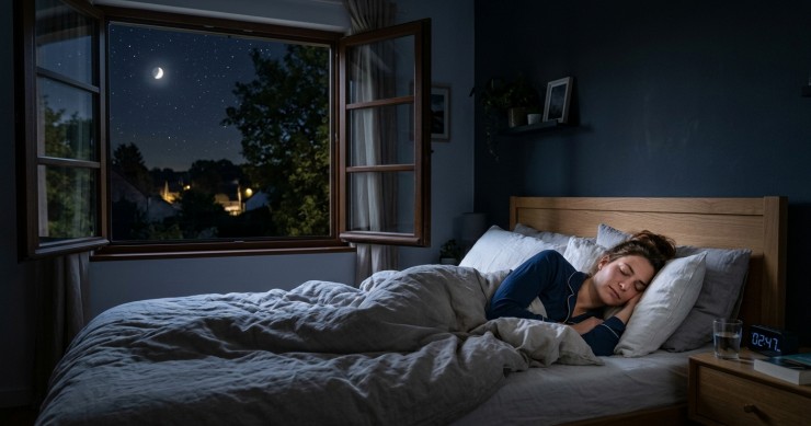Cosa succede se si dorme con la finestra aperta in inverno?