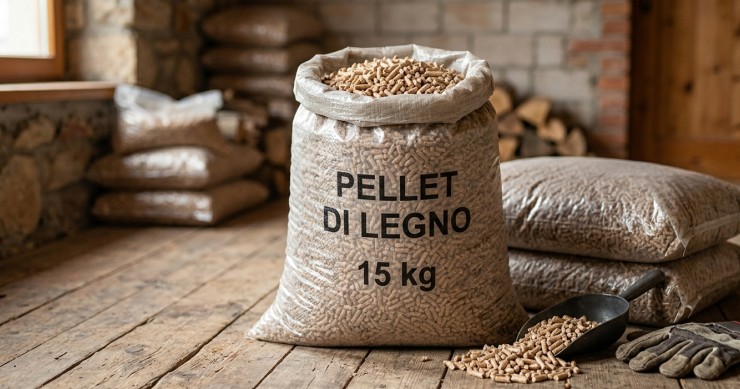 quanto costa il pellet