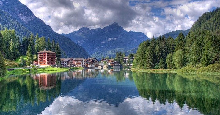 Lago di Alleghe