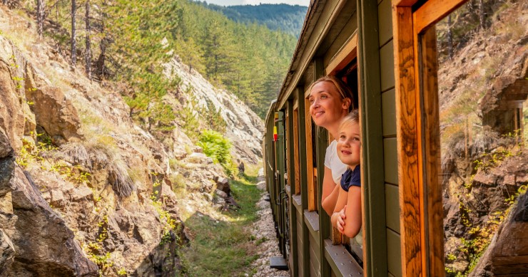 treni gratis Lazio bambini