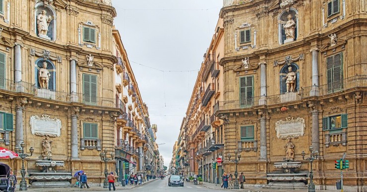 quattro canti palermo