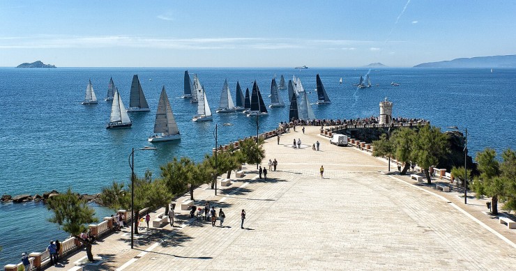 terrazza sul mare più grande d'Europa