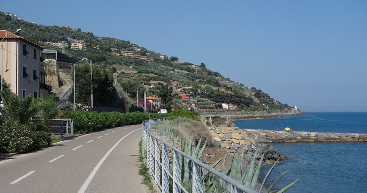 pista ciclabile Riviera dei Fiori