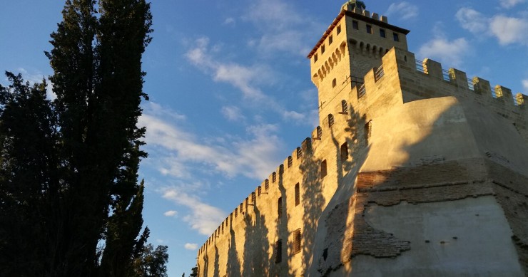 rocca delle caminate
