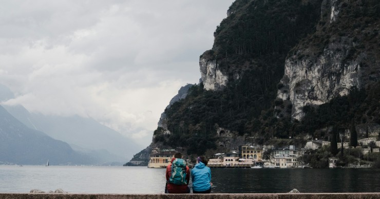 cosa fare al lago di garda con la pioggia