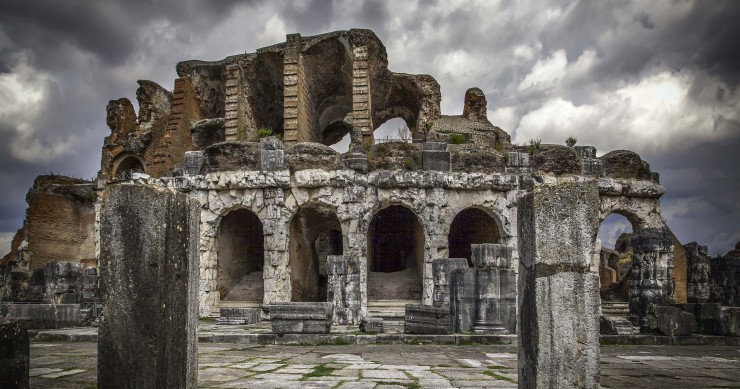 Roman amphitheatre