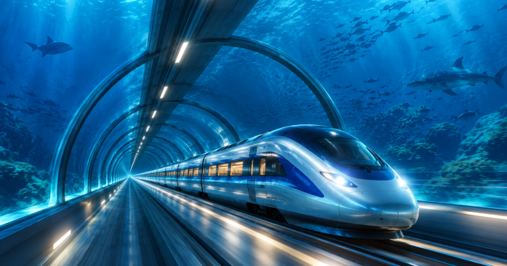Tunnel sottomarino più lungo del mondo
