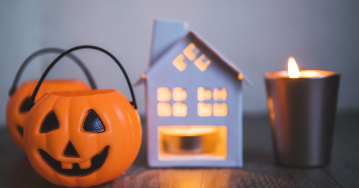decorare casa per halloween