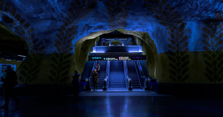 Stoccolma, la metro‑museo: costi, orari e la fermata che stupisce