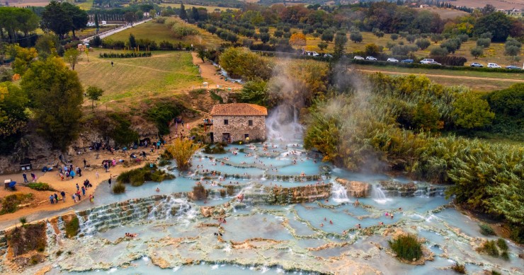 Autunno alle terme: 10 mete italiane da non perdere ora