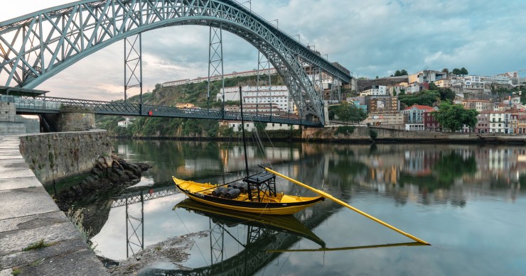 Porto d’autunno green: tuk-tuk elettrici e battelli sul Douro