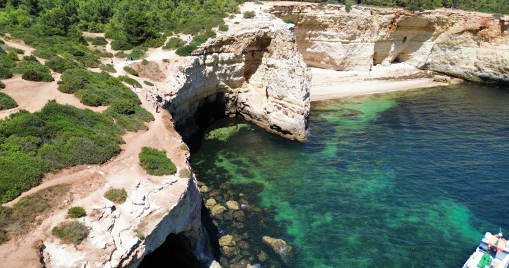 Parchal, Algarve: oltre 300 sentieri vista oceano da scoprire