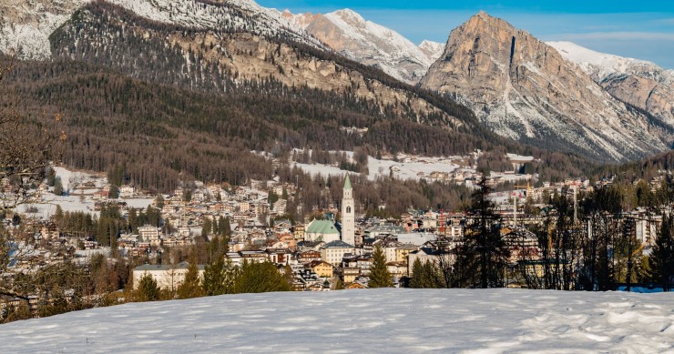 Cortina e Courmayeur senza auto: il nuovo treno+bus di Italo
