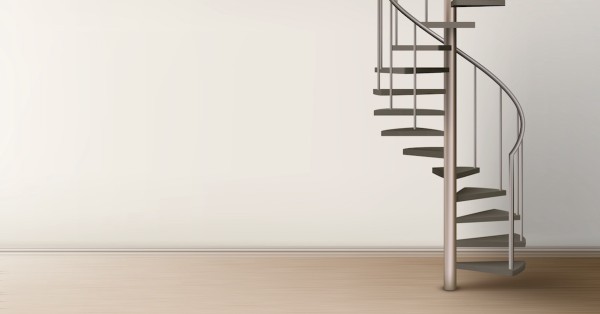 Come progettare e dimensionare a regola d'arte una scala a chiocciola