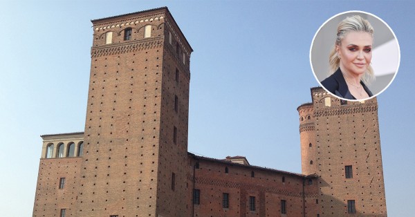 La casa eclettica dove vive Paola Barale, piemontese di nascita, milanese d'adozione