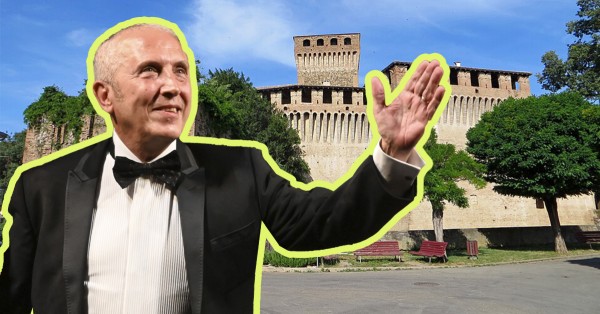 Dove vive Gianni Bella? Ecco la sua villa serena tra le colline di Parma