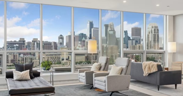 L'attico con la vista migliore sul fiume Mississippi è in vendita per oltre 3,5 milioni di dollari