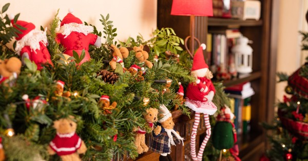 5 idee per addobbare la casa per Natale anche senza albero