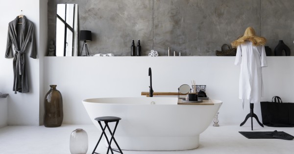 Microcemento nei bagni, la soluzione perfetta? Ecco pro e contro