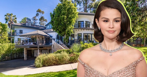 Selena Gomez mette in vendita la villa di una leggenda del rock per 5,6 milioni di dollari