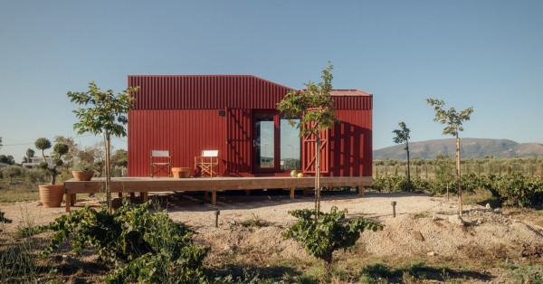 La cabina vacanze prefabbricata e mobile che rompe con la tradizione