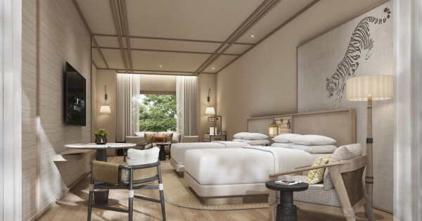Marriott raggiunge le 10.000 strutture con l'ultimo hotel nella giungla del Rajasthan (India)