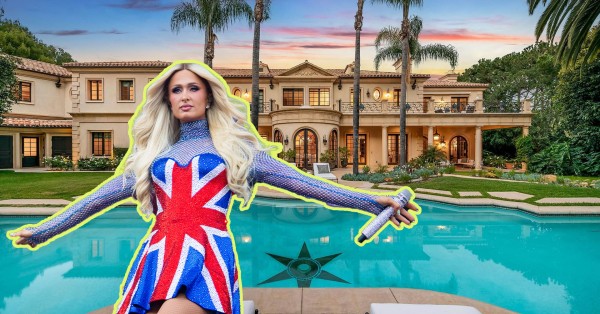 L'ex villa di Paris Hilton a Beverly Hills è di nuovo in affitto per quasi 150.000 euro al mese