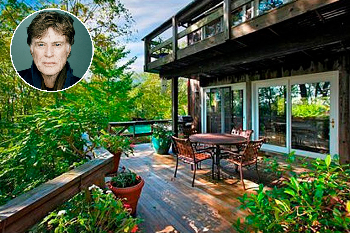 Case dei vip si vende la casa di Robert Redford, vicino di Paul Newman