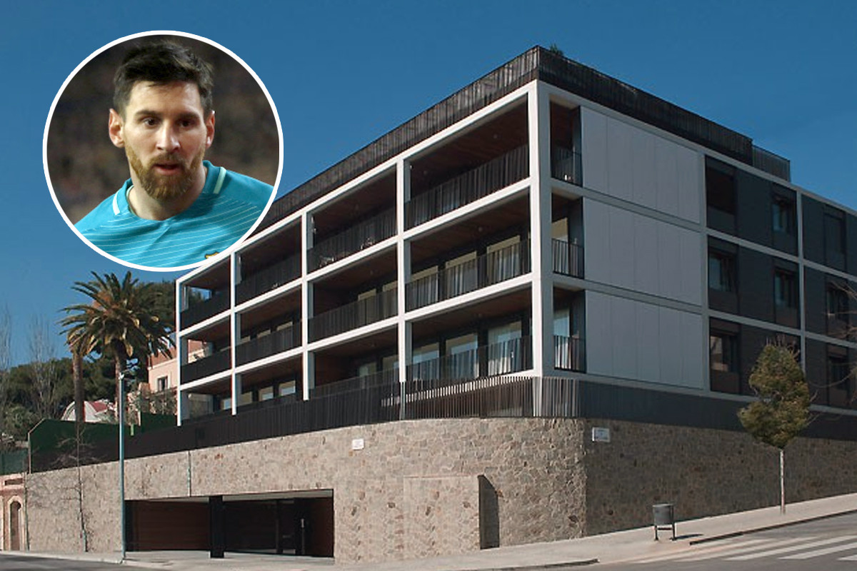 La Nuova Casa Di Leo Messi A Barcellona Idealista News