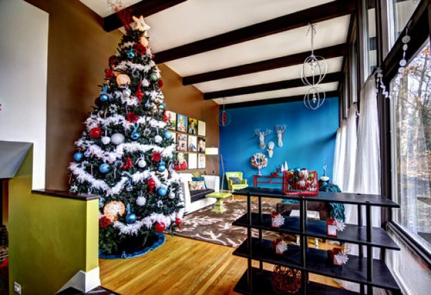 Nove Idee Per Decorare L Albero Di Natale Fotogallery Idealista News