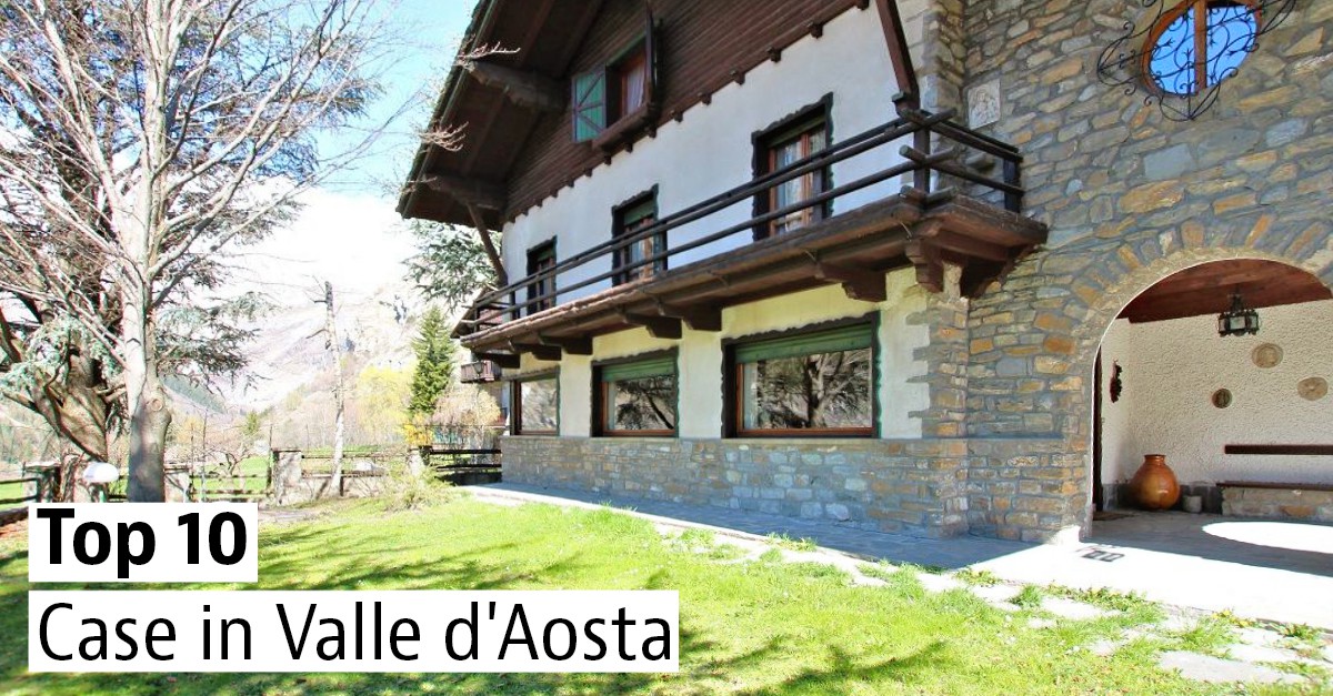 Le case di lusso in Valle d'Aosta — idealista/news