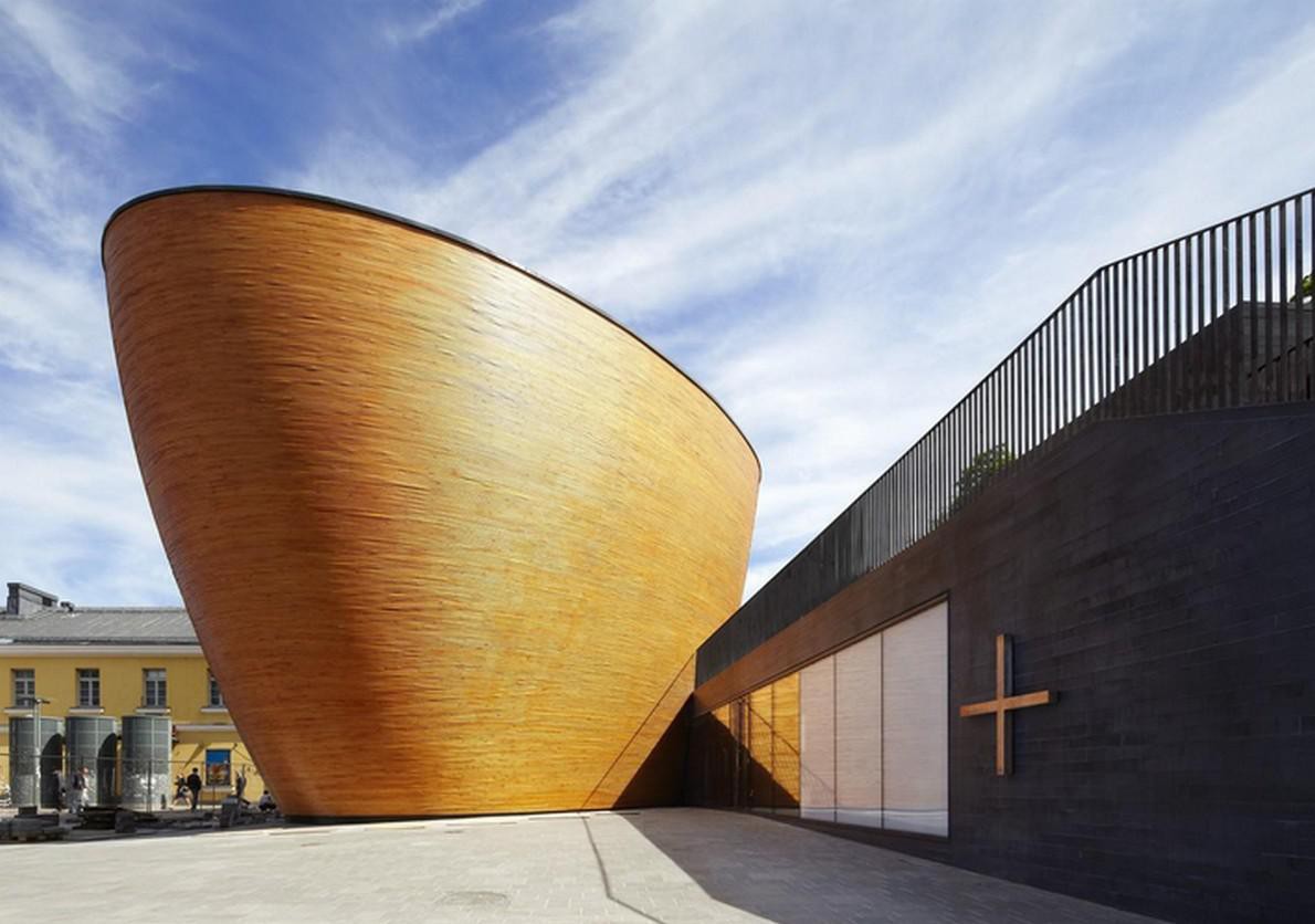 Le 10 chiese più moderne (e belle) del (Fotogallery) — idealista/news Le 10 chiese più moderne (e belle) del (Fotogallery) — idealista/news