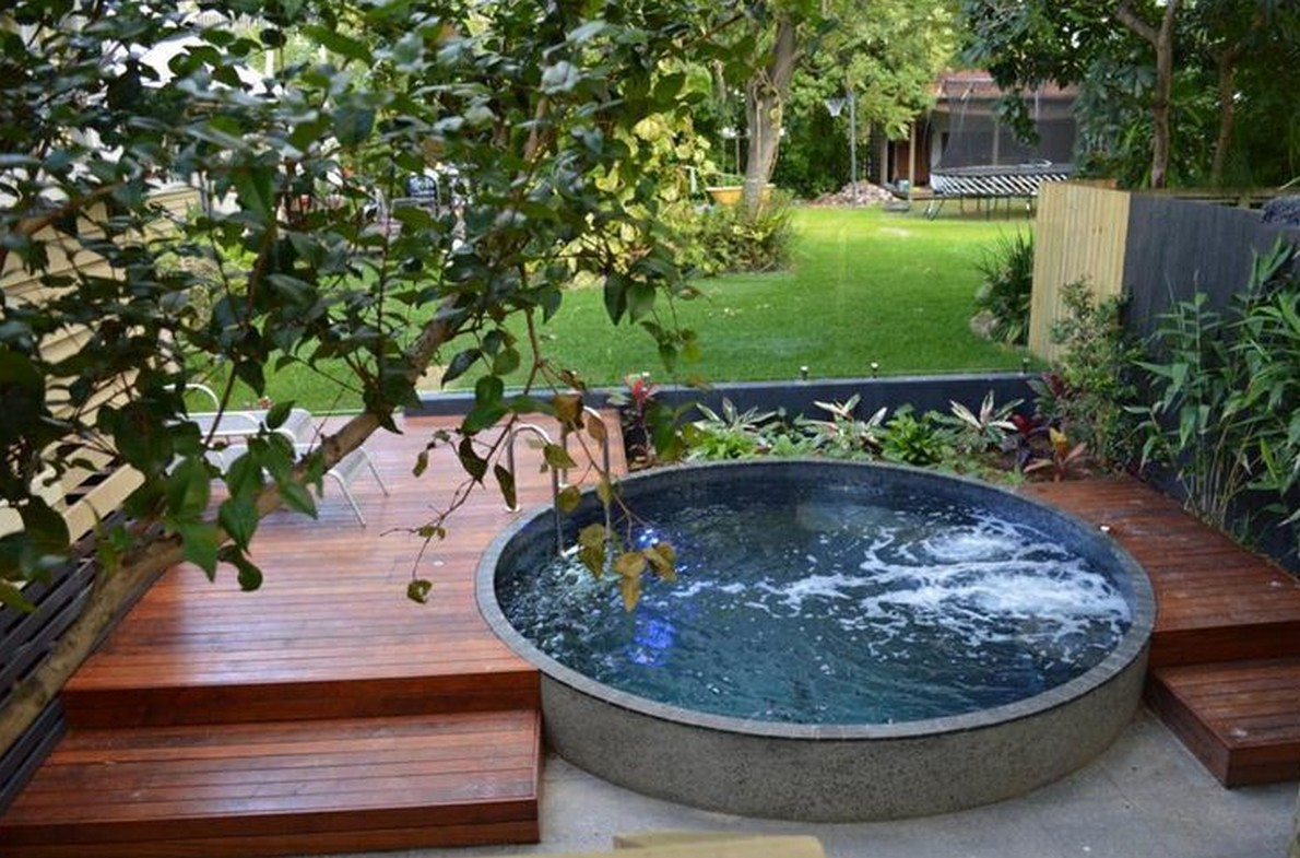 20 spectacular "minipools" here is like having a small oasis in the