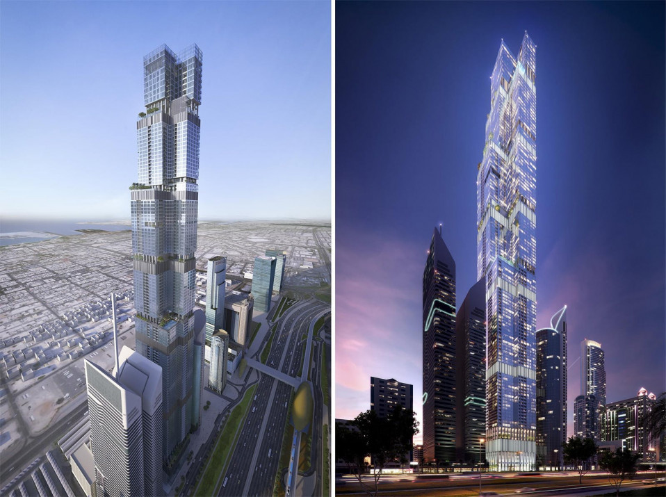 Dubai, al via la costruzione del secondo grattacielo più alto del Paese — idealista/news Dubai, al via la costruzione del secondo grattacielo più alto del Paese — idealista/news