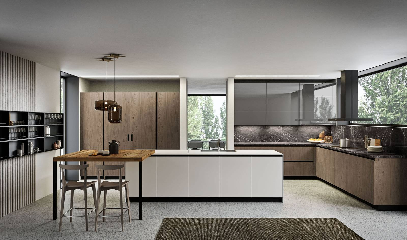 Cucine con isola: vantaggi e svantaggi — idealista/news