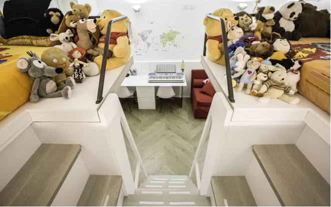 Una cameretta per due, 10 soluzioni d'arredo per separare i Una cameretta per due, 10 soluzioni d'arredo per separare i