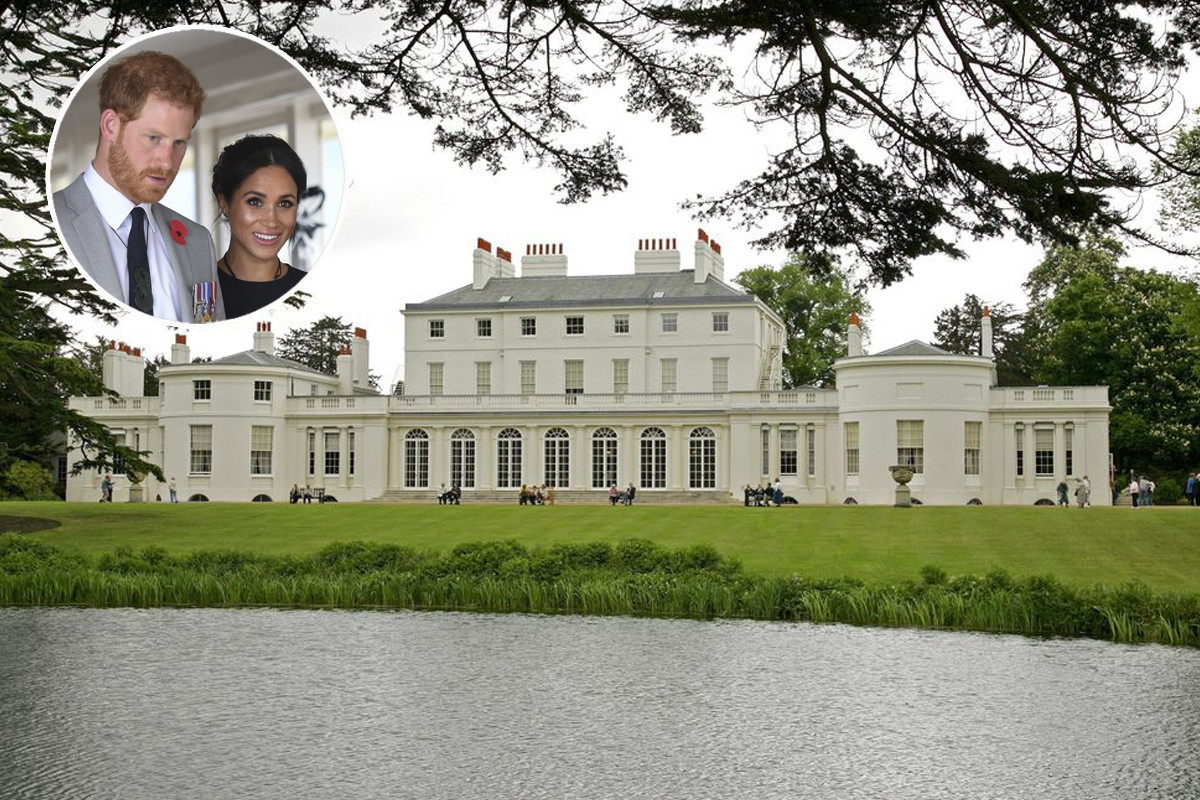 La Nuova Casa Di Harry E Meghan