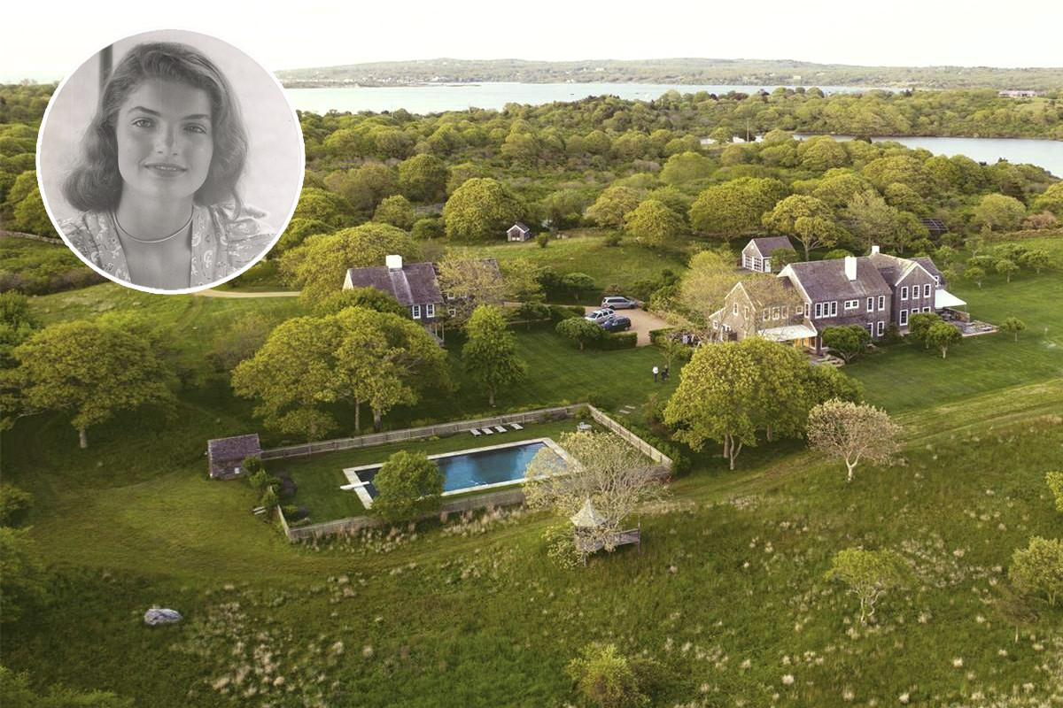 La villa di Jacqueline Kennedy a Martha’s Vineyard in vendita per 65