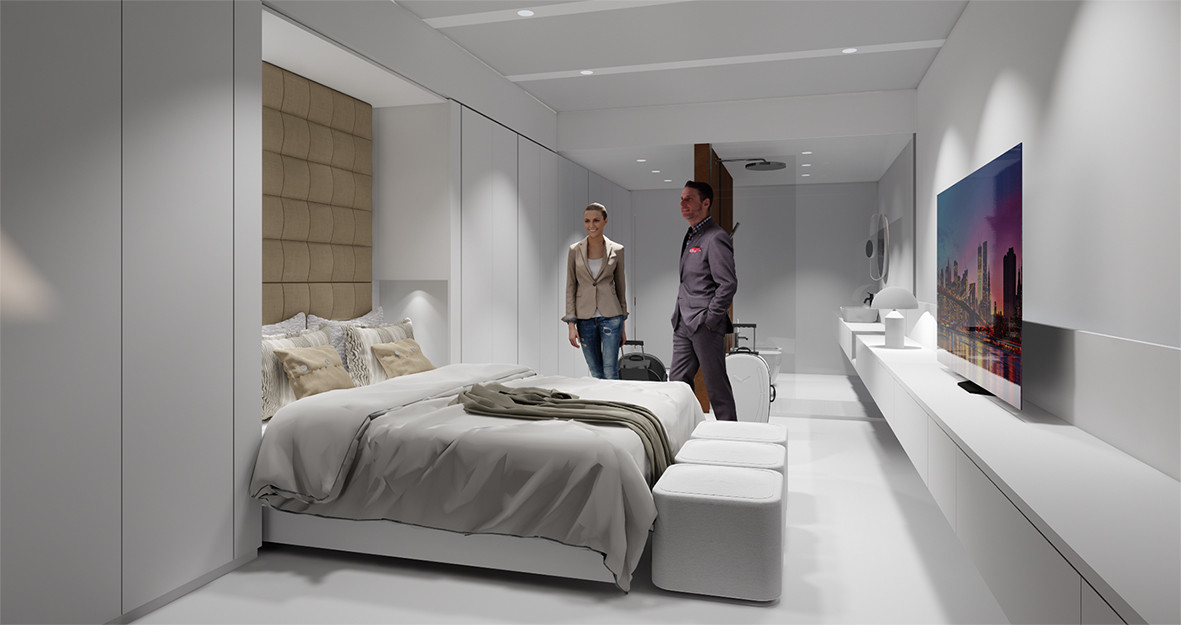 Camere D Albergo Moderne Le Novita Alla Fiera Dell Hotellerie Idealista News