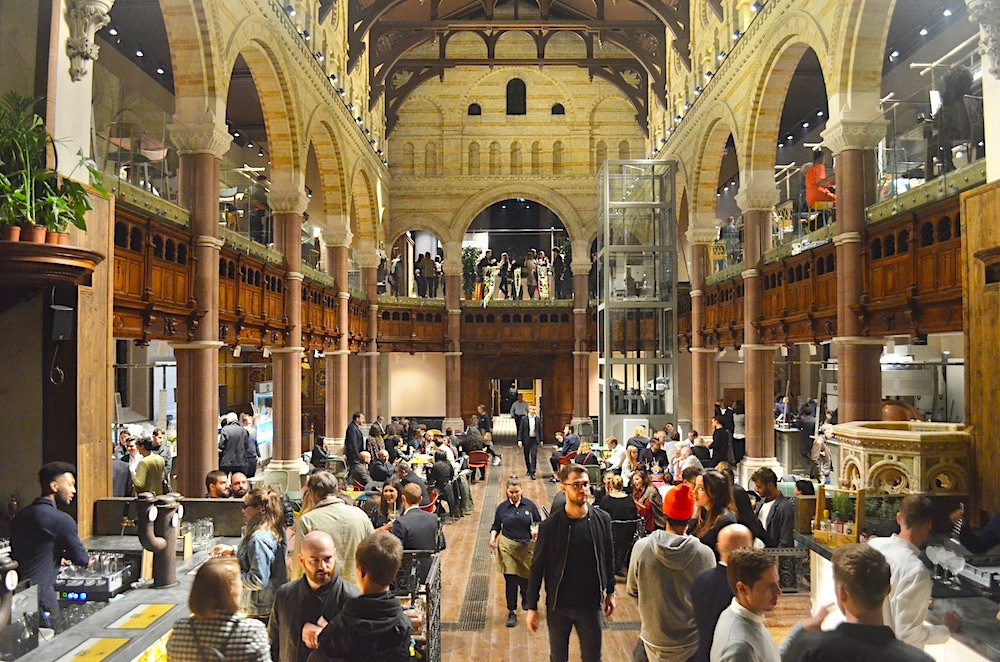 Pizza, pasta e gelato in una chiesa sconsacrata di Londra — idealista/news